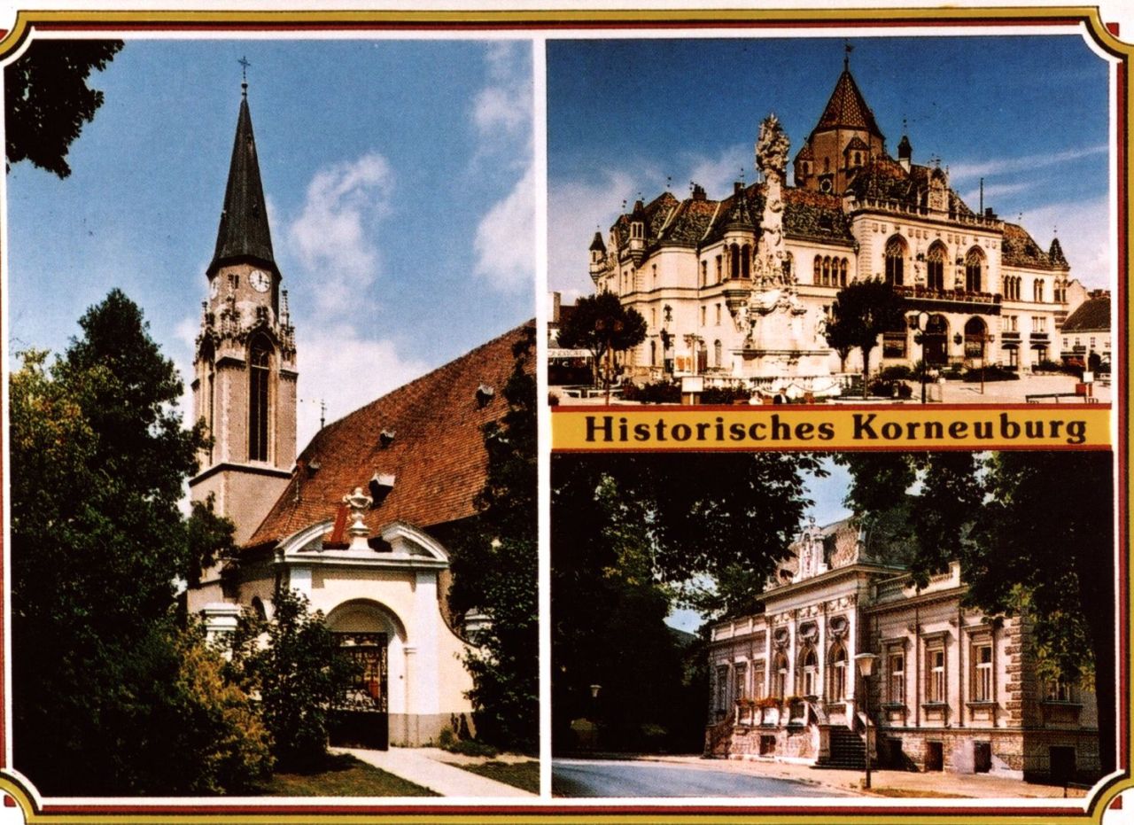 Ansichtskarte: Historisches Korneuburg